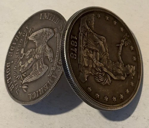 1878 S  Trade "Opium" Dollar  lot 794