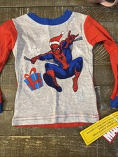 Marvel Spider-Man Christmas Kids Pajama Set 3T