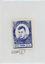 1960-61 Topps Stamps All Time Great Bill Cook HOF 1t8