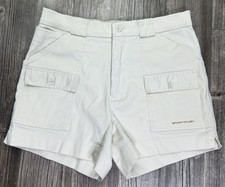 Vtg Sportif Mens Cargo Utility Shorts 4 Khaki...