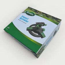 Scotts Impact Sprinkler Adjustable High Impact Base Garden Watering - New