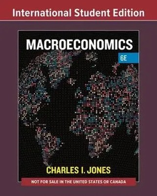 Macroeconomics | Charles I. Jones | International Student Edition | Taschenbuch