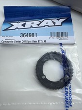 Xray Xb4 364981 Center Diff Spur