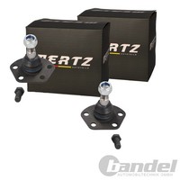 2X Mertz Traggelenk Vorne Links+Rechts Passend FüR CitroËN Jumper Fiat Ducato PE
