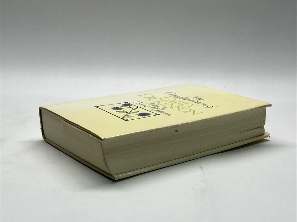COMPLETE POEMS OF EMILY DICKINSON 1960 Little Brown Vintage Hardcover Collection Foto 3 de 4