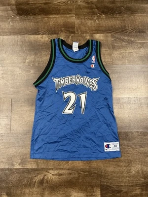 Kevin Garnett Blue NBA Jerseys for sale | eBay