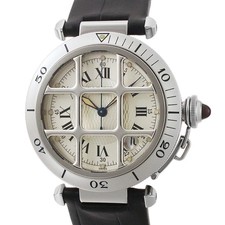 CARTIER Pasha 38mm Grid 150th Anniversary 1847 W3102255 TO259455