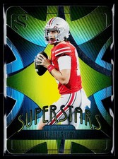2025 Panini Silhouette #2 Julian Sayin Superstars Die Cut