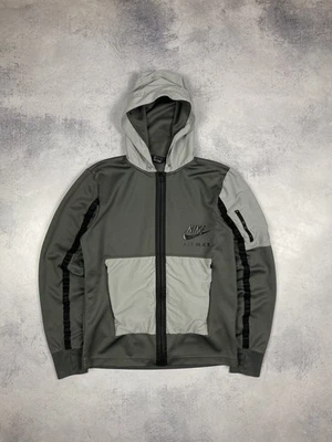Pull à capuche Nike Air Max homme taille S gris veste zippée poches à capuche - Photo 1/4
