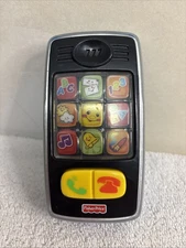 ELECTRONIC TOY CELL PHONE. Fisher-Price. Gently-Used. Lights & Sounds!