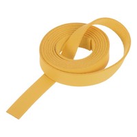 "Lederriemen Streifen GüRtel 1,2 Cm (0,5\" Breite) 100 Cm (40\" LäNge) Gelb"
