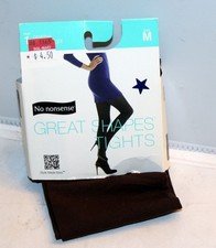 No Nonsense Great Shapes Tights Size M brown