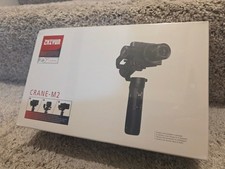 Zhiyun Crane-M2 3-Axis Handheld Gimbal Stabilizer for Mirrorless Cameras - New