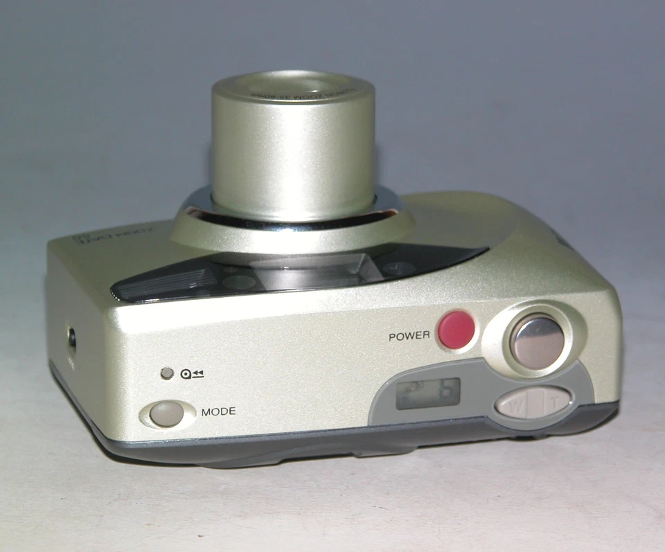 Fujifilm Zoom Date 60 Film Camera - Silver #6143 - Image 3 of 4