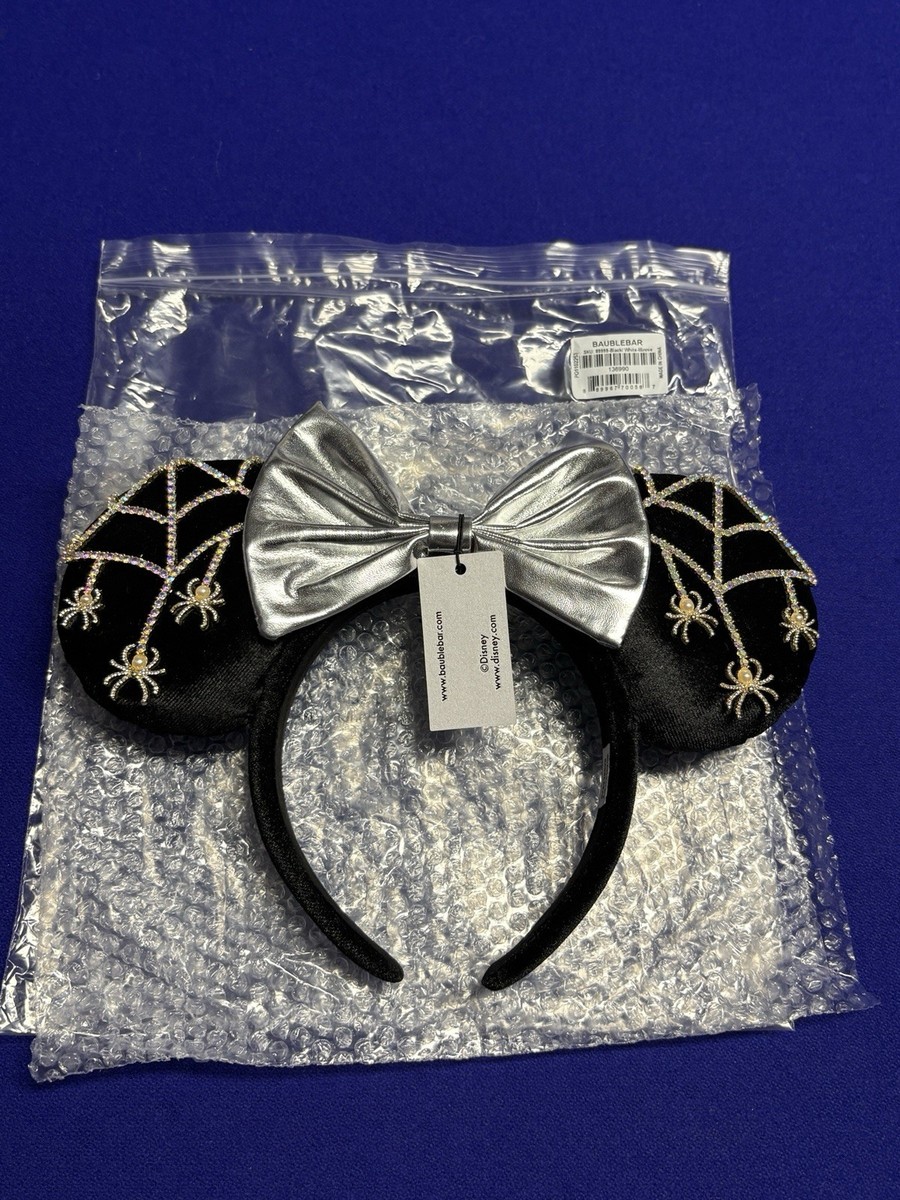 Baublebar Disney Halloween Minnie Mouse Spiders Ears  display picture 3
