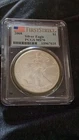 2008 SILVER EAGLE PCGS MS70