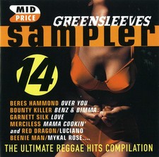 Various - Greensleeves Sampler 14 (CD, Comp) (Very Good Plus (VG+)) - 4030147588