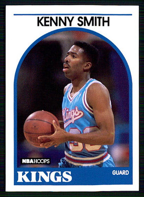 1989-90 NBA Hoops - Kenny Smith #232
