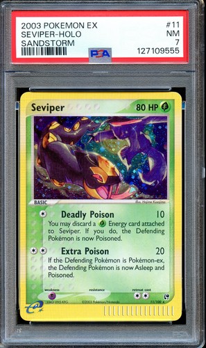 Seviper graded PSA 7 for sale on eBay
