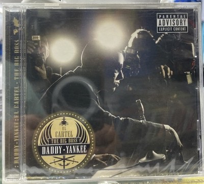 El Cartel: the Big Boss by Daddy Yankee (CD, 2007)