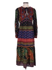 FARM Rio Women Blue Casual Dress XS