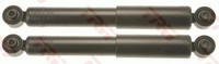 2X StossdÄMpfer Hinten TRW JGT1038T FÜR Toyota DÄMpfer FahrwerksdÄMpfer