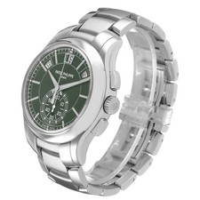 Patek Philippe Complications Annual Calendar Steel Mens Watch 5905 Box Papers 4