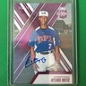 2017 Panini Elite Extra Edition: Auto Aspirations Purple #159 Ayendi Ortiz #/100