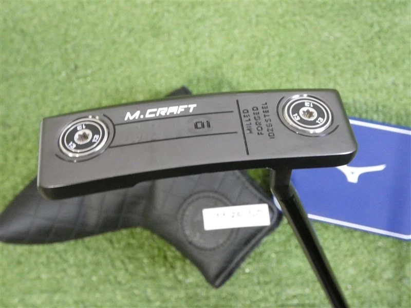 Mizuno M Craft OMOI 01 Type 1 Black 34.5" Putter w HC, Scotty Grip & Wt Kit Mint - Image 2 of 4
