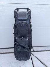 Sun Mountain C130 USA Golf Cart Bag   14-Way Top Black Pre Owned