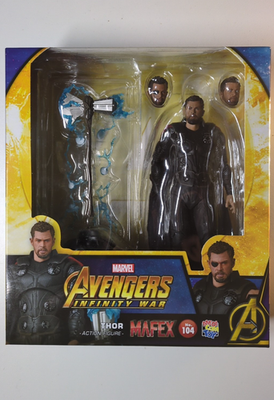 MAFEX No.104 Avengers Infinty War Thor 160mm Action Figure for