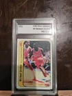 1986 Fleer Stickers #8 Michael Jordan Mint 10