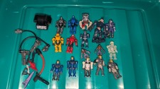 Lote Halo Mega Blok Flame Marine, Hunter, Grunts