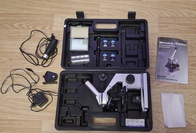 Bresser Junior 40x-1024x Mikroskop-Set mit Hartschalenkoffer