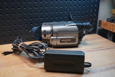 Sony Handycam CCD-TRV85 Mini DV Camcorder for sale online | eBay