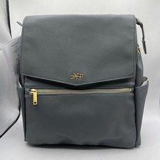 Freshly Picked Women's Convertible Classic Bag Backpack Sage Gray Vegan Leather