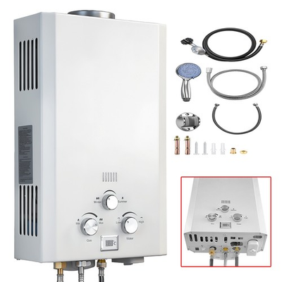 #ad Water Propane Heater Tankless Instant 10L 2.6GPM Portable On Demand Water Heater $130.99