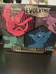 Pokemon TCG Sword & Shield Evolving Skies Elite Trainer Box (Sealed)