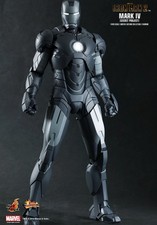HOT TOYS IRON MAN Mark IV SECRET PROJECT MMS153 1/6 Avengers 2011 Toy Fair Suit