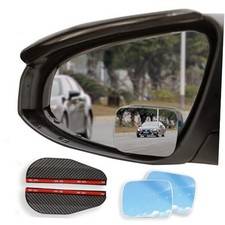 Blind Spot Mirrors, Side Rear View Mirror Rain Visor Guard, Split type - C