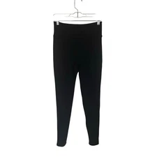 Assets by Spanx Black Shapewear Leggings Pull-On Women's Size Medium Pants