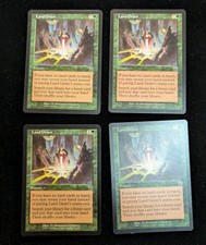 Land Grant Mercadian Masques x4 Playset LP MTG - English