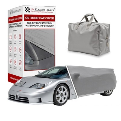 Bugatti EB 110 Car Cover Outdoor Waterproof Stretch Fit All Models