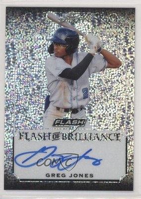 2019 Leaf Flash Flash of Brilliance Greg Jones #FB-GJ1 Auto 5m1
