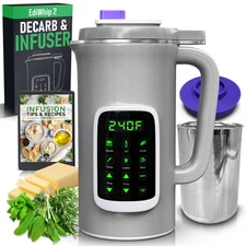 Decarboxylator & Infuser Machine, Magic Infusions for Butter, Oil herb extractor