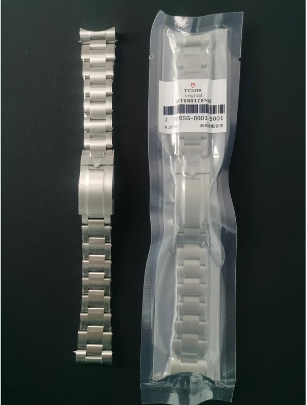 Tudor black bay 54 m79000n t-fit clasp bracelet metal band