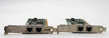 LOT OF 2: HP NC7170 Dual-Port Gigabit PCI-X Network Interface Card