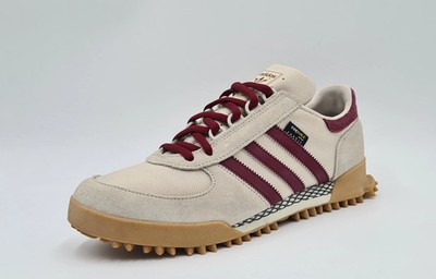 *TOP* 2023 Adidas Marathon TR Cordura Beige / Rot UK 9,5 / EUR 44