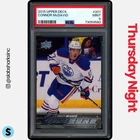 2015 UPPER DECK #201 CONNOR MCDAVID YOUNG GUNS RC ROOKIE PSA 9