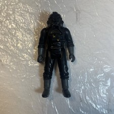 Loose Vintage 1982 Kenner Star Wars IMPERIAL TIE FIGHTER PILOT Action Figure
